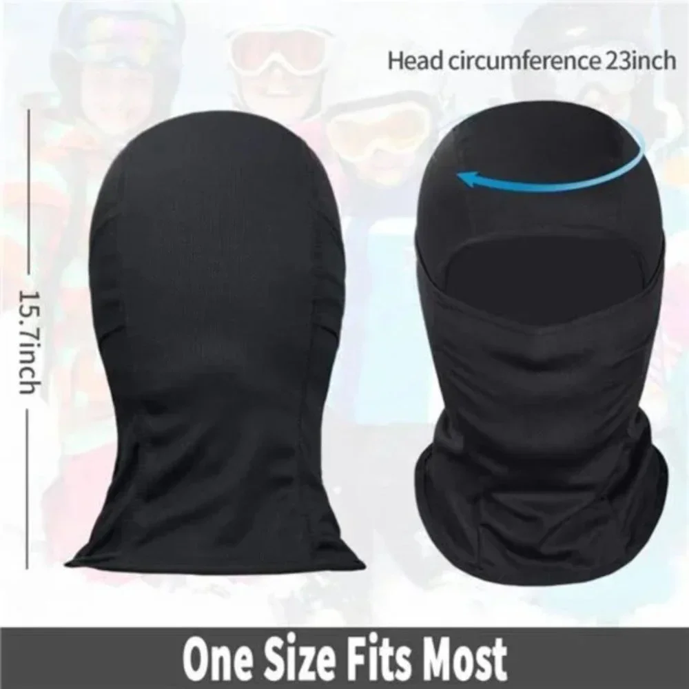 Balaclava Face Mask UV Protection for Men Women Sun Hood Tactical Lightweight